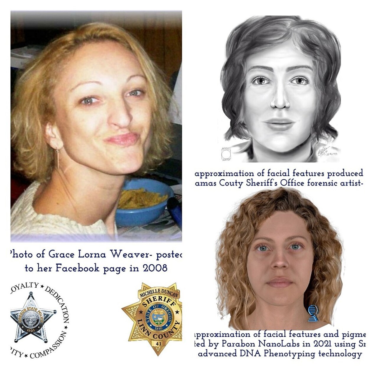[IMAGE] Human Remains Found in 2020 Identified as Missing WA Woman