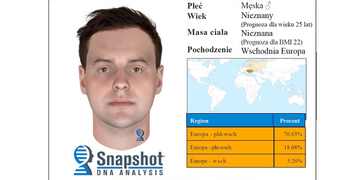 [IMAGE] Image of murder suspect created using DNA for first time in Poland