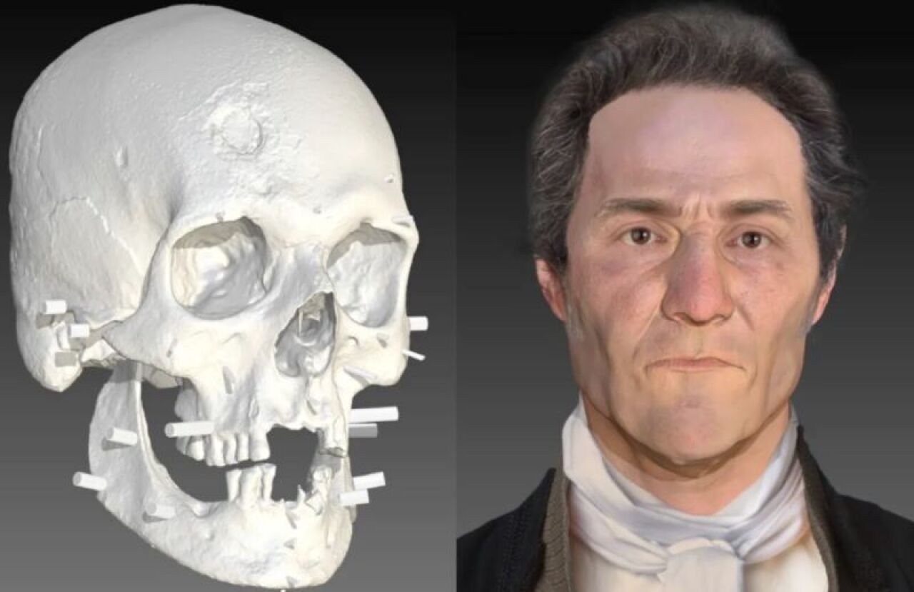 [IMAGE] Scientists use DNA, 3D scans to reconstruct face of “Connecticut vampire”