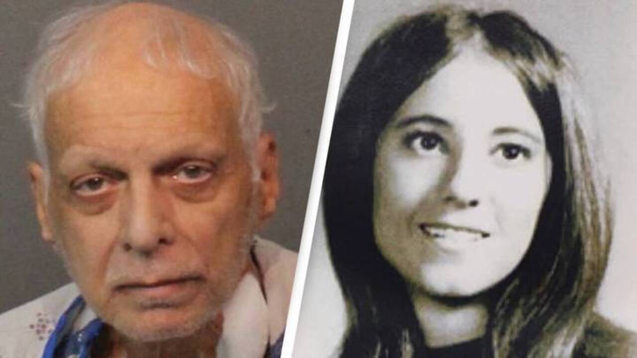 [IMAGE] Man arrested after son's DNA links him to decades-old murder