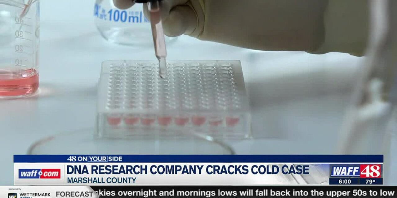 [IMAGE] DNA research responsible for Marshall County cold case breakthrough
