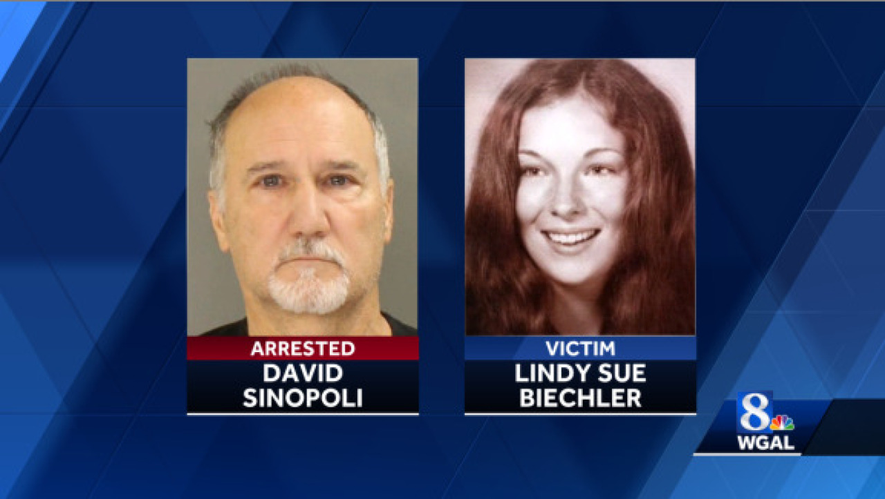 [IMAGE] Police in Lancaster County make arrest in 1975 killing of Lindy Sue Biechler