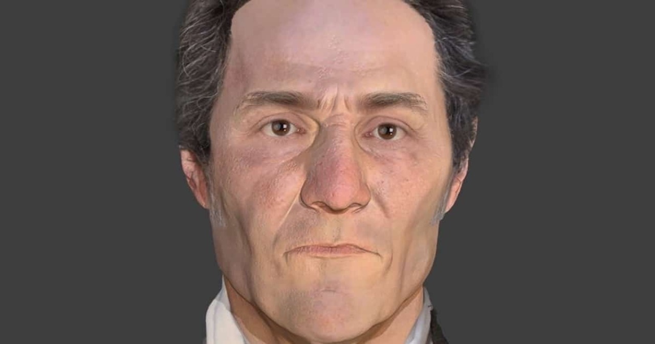 [IMAGE] Scientists Use DNA To Reconstruct the Face of a 19th-Century Man ...